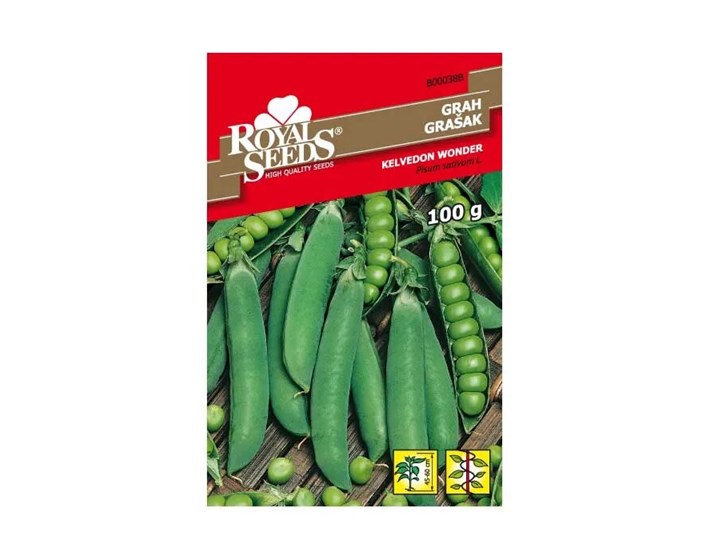 SJEME GRAŠAK KELVEDON 100G ROYAL