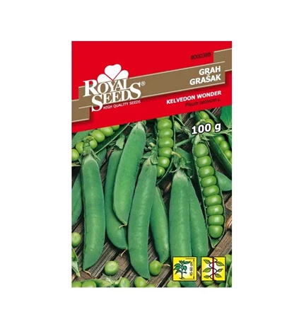 SJEME GRAŠAK KELVEDON 100G ROYAL