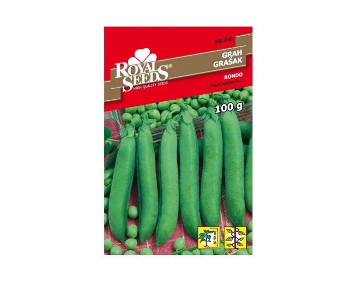 SJEME GRAŠAK RONDO 100G ROYAL