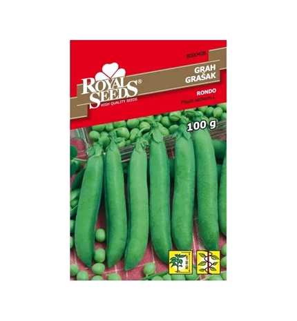 SJEME GRAŠAK RONDO 200G ROYAL