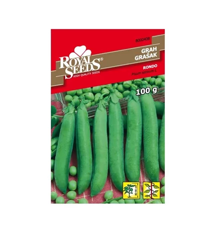 SJEME GRAŠAK RONDO 200G ROYAL