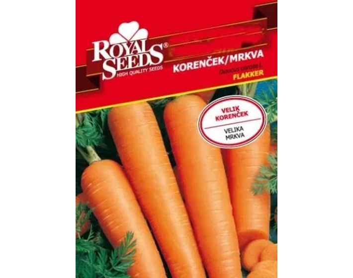 SJEME MRKVA FLAKEER 50G ROYAL