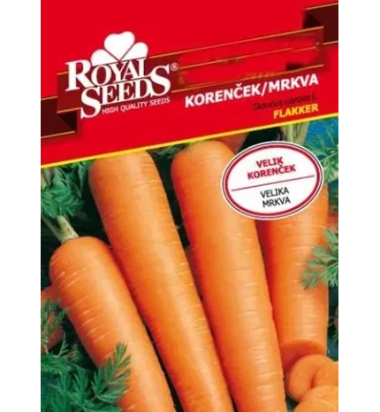SJEME MRKVA FLAKEER 50G ROYAL