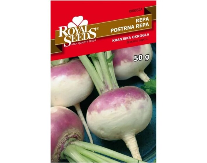 SJEME REPA KRANJSKA OKRUGLA 50G ROYAL