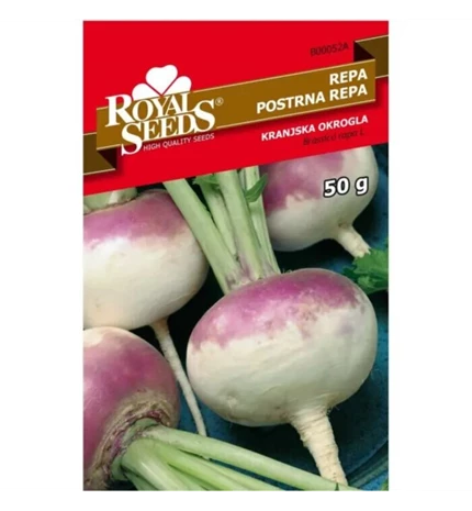 SJEME REPA KRANJSKA OKRUGLA 50G ROYAL