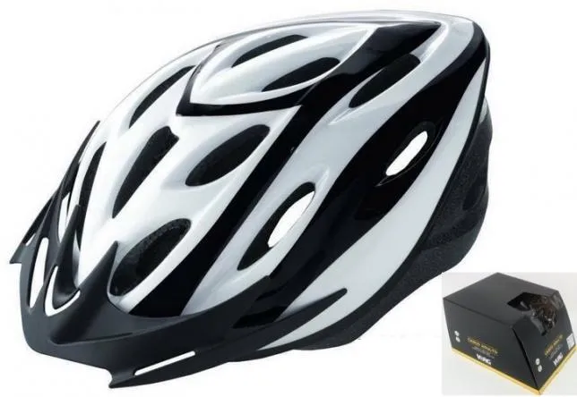 KACIGA BICIKLISTIČKA BTA-RIDER V54-58 ZELENO CRNA