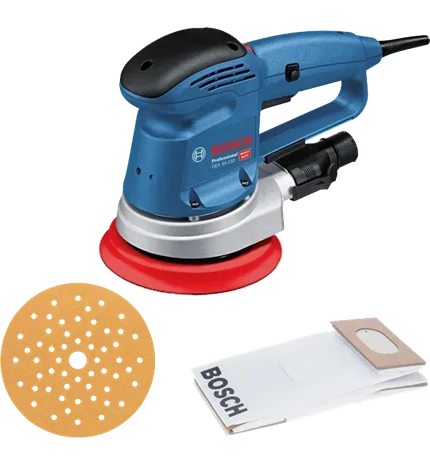 BRUSILICA EKSCENTRIČNA GEX 34-150 BOSCH
