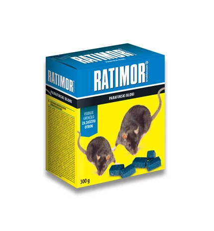 RODENTICID RATIMOR BRODI 300G