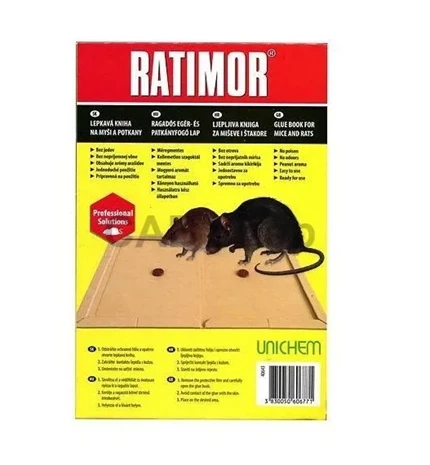 KNJIGA LJEPLJIVA RATIMOR