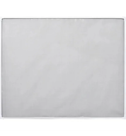KOMARNIK S MAGNETOM 100X120CM PLATNO BIJELO/CRNO