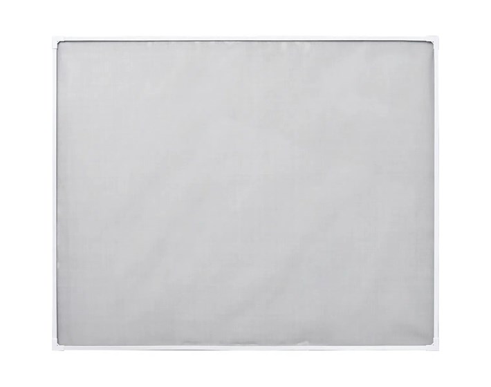 KOMARNIK S MAGNETOM 170X180CM PLATNO BIJELO/CRNO