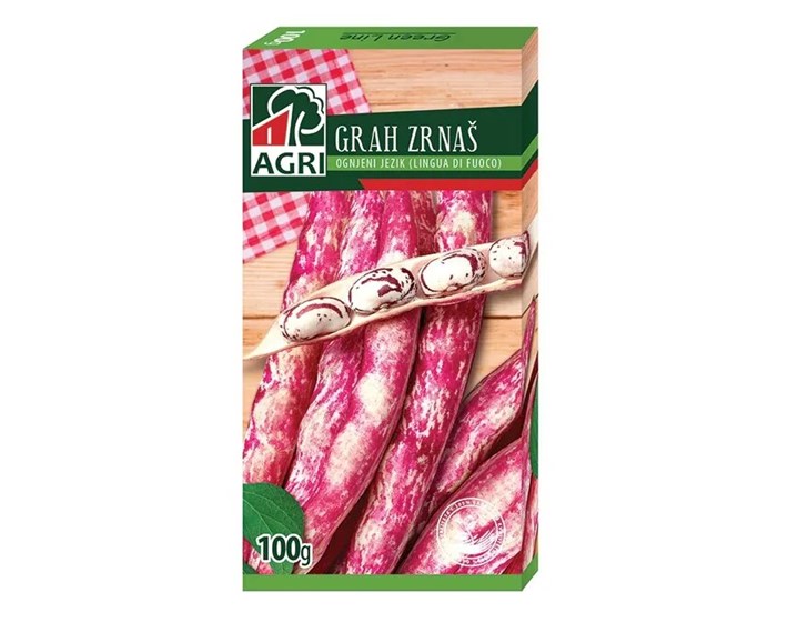 SJEME GRAH ZRNAŠ NISKI OGNJENI JEZIK 100 GR