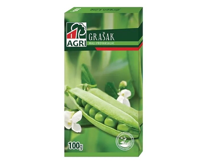 SJEME GRAŠAK NISKI MALI PROVANSALAC 100 GR