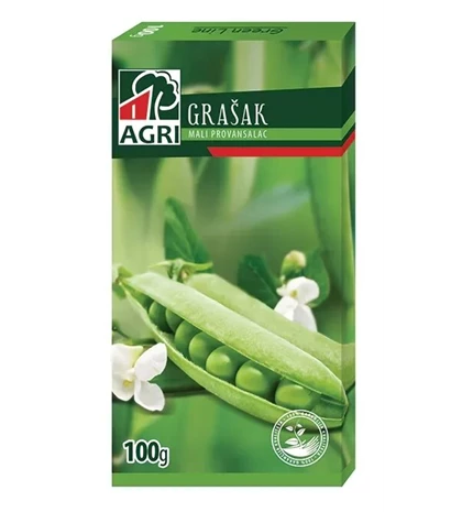SJEME GRAŠAK NISKI MALI PROVANSALAC 100 GR