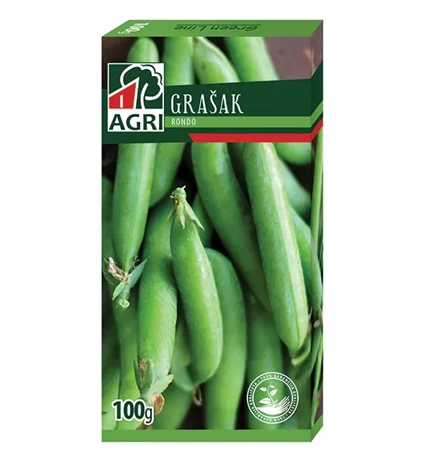SJEME GRAŠAK NISKI RONDO 100 GR
