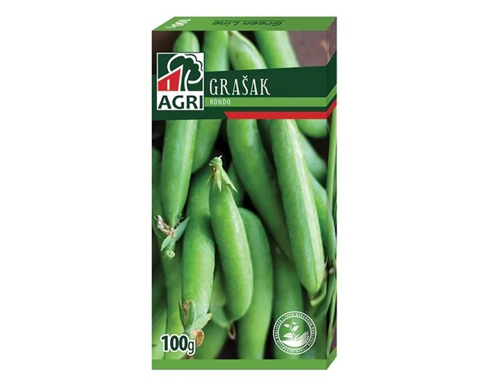 SJEME GRAŠAK NISKI RONDO 200 GR