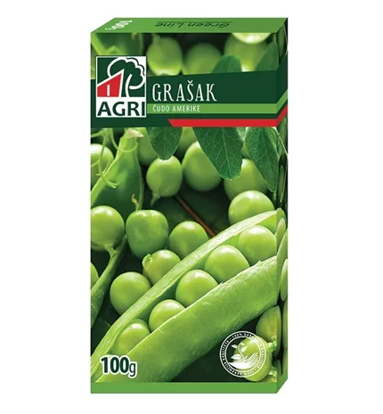 SJEME GRAŠAK NISKI ČUDO AMERIKE 100 GR