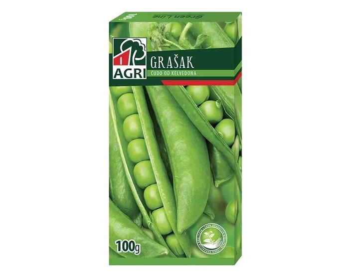 SJEME GRAŠAK NISKI ČUDO OD KELVEDONA 100 GR