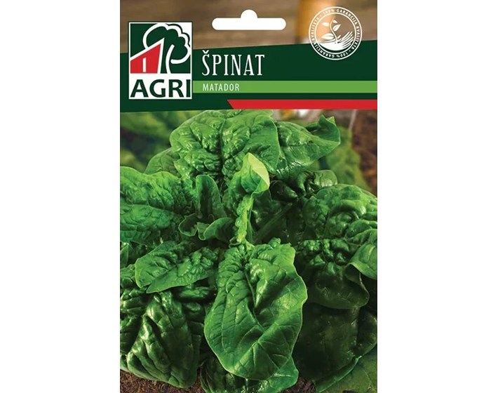 SJEME ŠPINAT MATADOR 50 GR