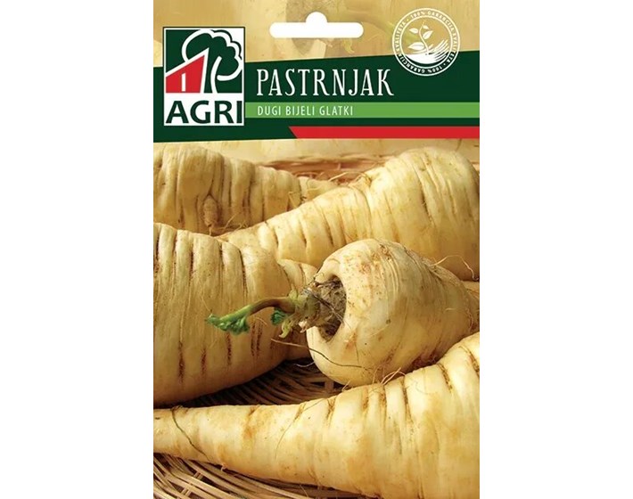 SJEME  PASTRNJAK DUGI BIJELI GLATKI
