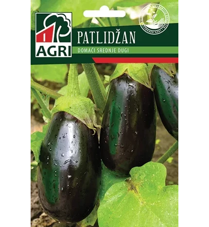 SJEME  PATLIDŽAN DOMAĆI DUGI