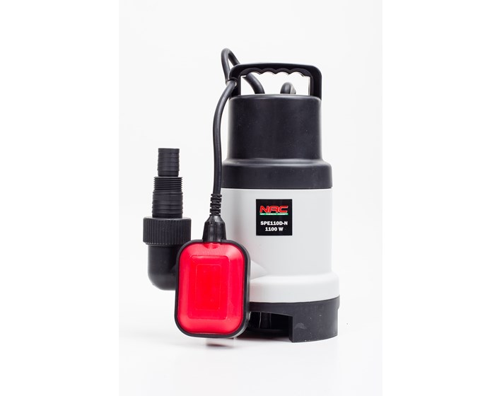 PUMPA POTOPNA NAC ZA PRLJAVU VODU 1100W