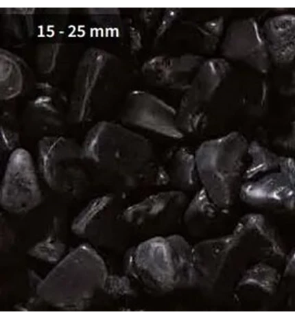 KAMEN ŠLJUNAK CRNI 15-25 NERO EBANO 20KG