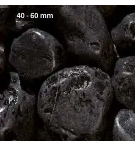 KAMEN ŠLJUNAK CRNI 40-60 NERO EBANO 25KG