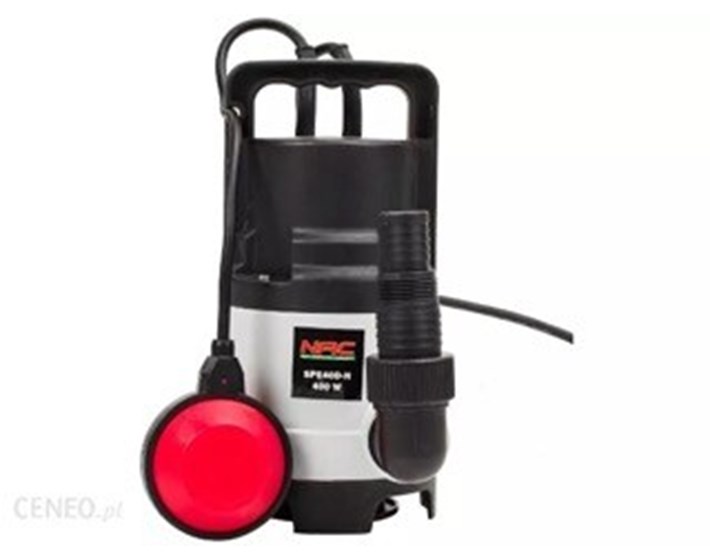 PUMPA POTOPNA NAC ZA PRLJAVU VODU 400W