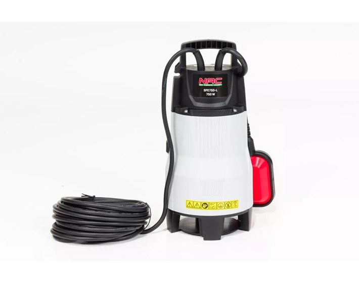 PUMPA POTOPNA NAC ZA PRLJAVU VODU 750W