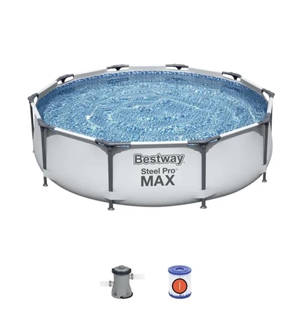 BAZEN STEEL PRO MAX 305x76cm, PUMPA + FILTER
