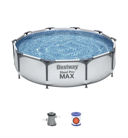 BAZEN STEEL PRO MAX 305x76cm, PUMPA + FILTER