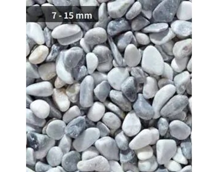 KAMEN ŠLJUNAK 7-15 ICE BLUE-BARDIGLIO 20KG