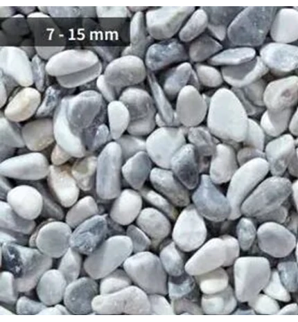 KAMEN ŠLJUNAK 7-15 ICE BLUE-BARDIGLIO 20KG