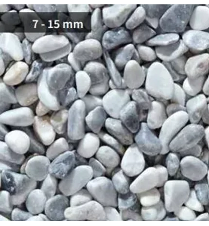 KAMEN ŠLJUNAK 7-15 ICE BLUE-BARDIGLIO 20KG