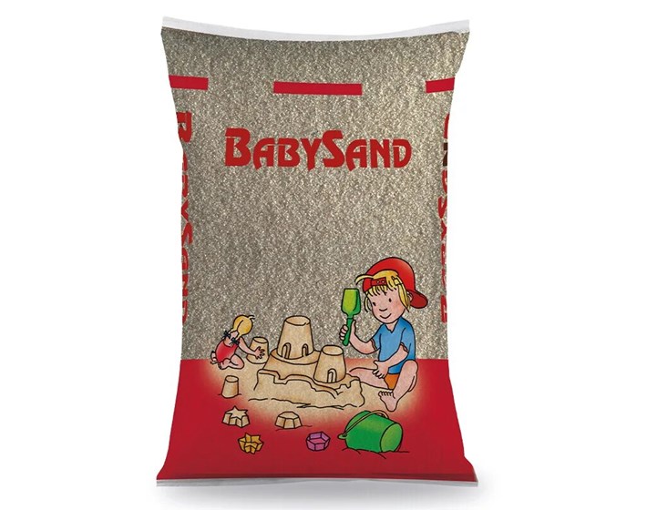 PIJESAK ZA PJEŠČANIK 0,1-1,0MM GRIGIA GREY 25KG
