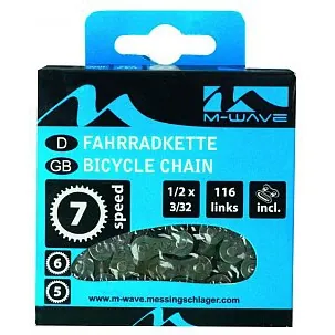 LANAC M-WAVE 116 ČLANAKA 5-6-7 BRZINA HV500
