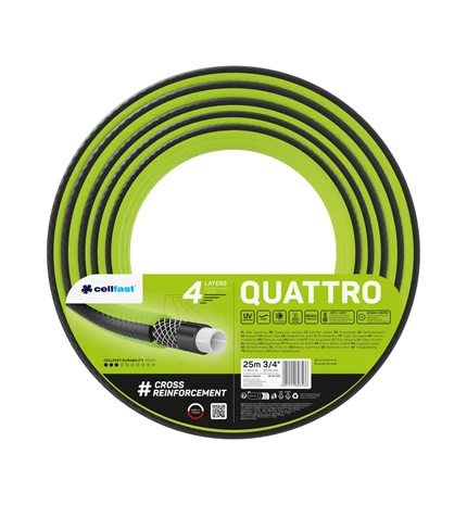CRIJEVO ZA ZALJEVANJE QUATRO 3/4"-25 m