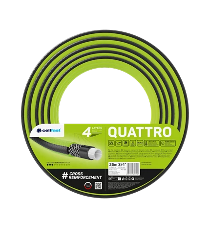 CRIJEVO ZA ZALJEVANJE QUATRO 3/4"-25 m