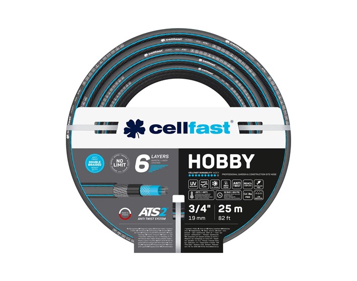 CRIJEVO VRTNO HOBBY ATS2 3/4"-25 m