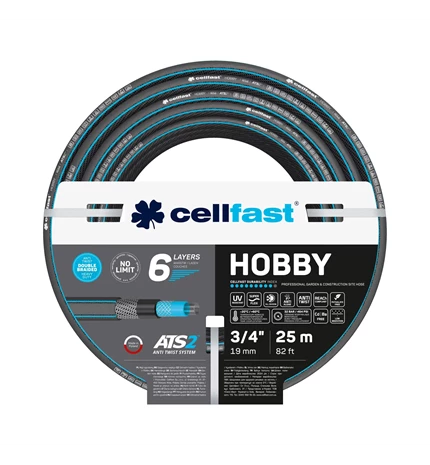 CRIJEVO VRTNO HOBBY ATS2 3/4"-25 m