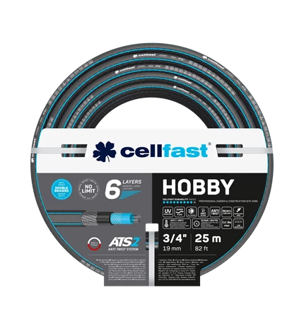 CRIJEVO VRTNO HOBBY ATS2 3/4"-25 m