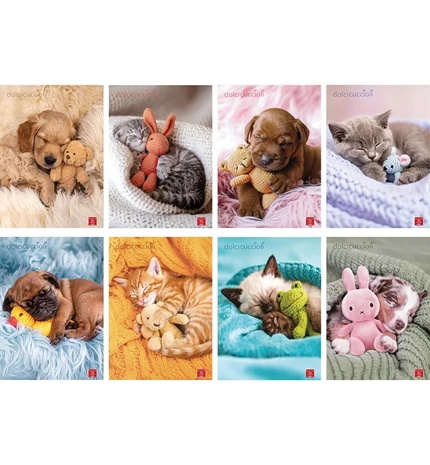 BILJEŽNICA A4/D PIGNA DOLCI CUCCIOLI
