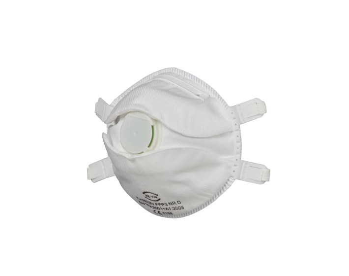 MASKA ZAŠTITNA COMFORT FFP3 S VENTILOM 1/1 GEBOL