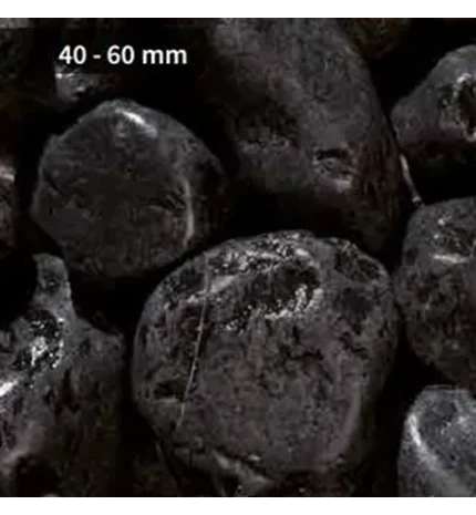 KAMEN ŠLJUNAK CRNI 40-60 NERO EBANO 20 kg