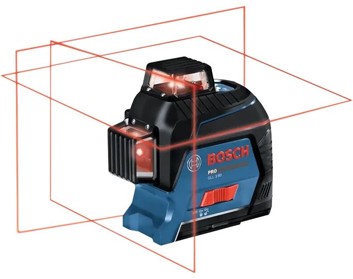 LASER KRIŽNI GLL 3-80 SA KOFEROM
