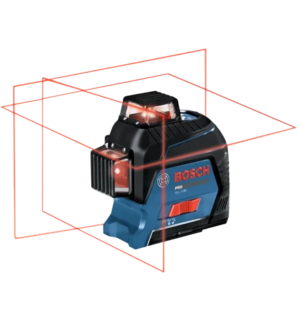 LASER KRIŽNI GLL 3-80 SA KOFEROM