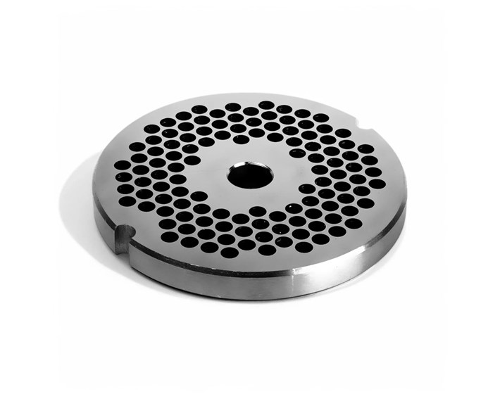PLOČA INOX STROJA ZA MLJEVENJE MESA 20/22 4,5mm