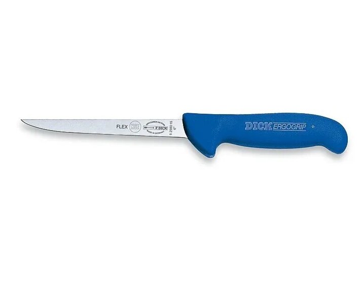 NOŽ DICK 15cm ERGOGRIP FLEX PLAVI
