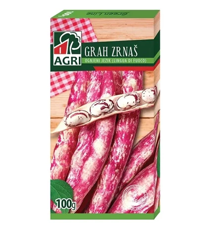 SJEME GRAH ZRNAŠ NISKI OGNJENI JEZIK 500g